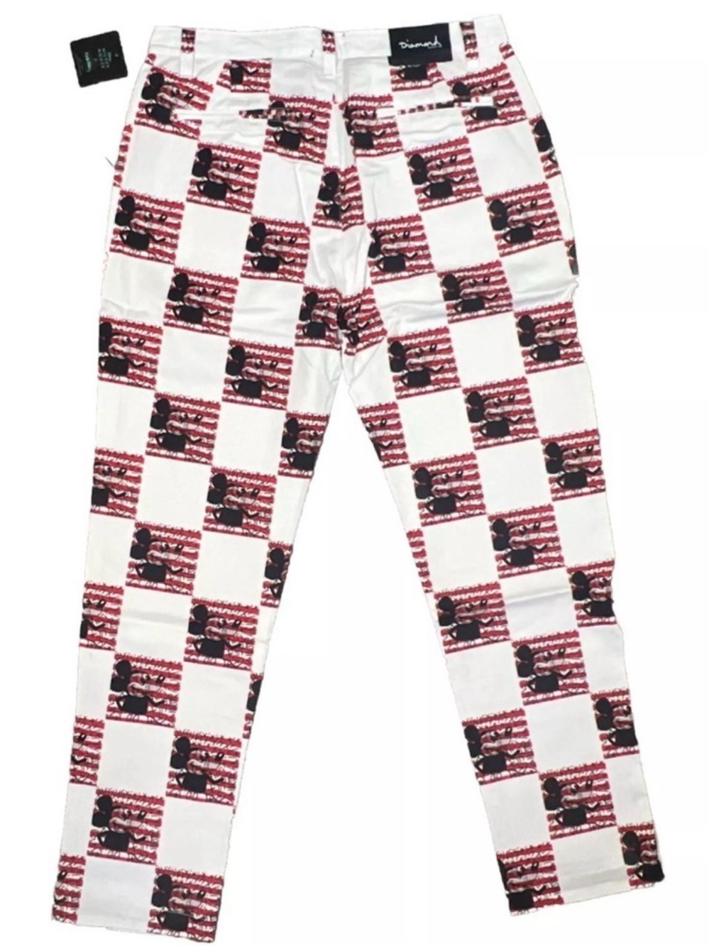 The Diamond Supply Co. x Disney x Keith Haring Mickey Mouse pants